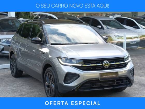 VOLKSWAGEN T-CROSS 1.4 250 TSI TOTAL FLEX HIGHLINE AUTOMÁTICO